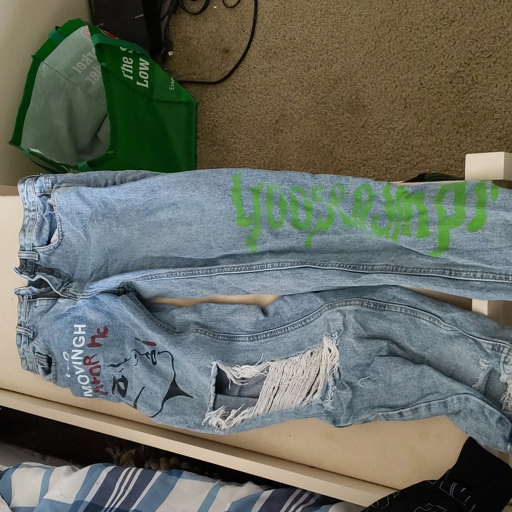 SheIn XS jeans
